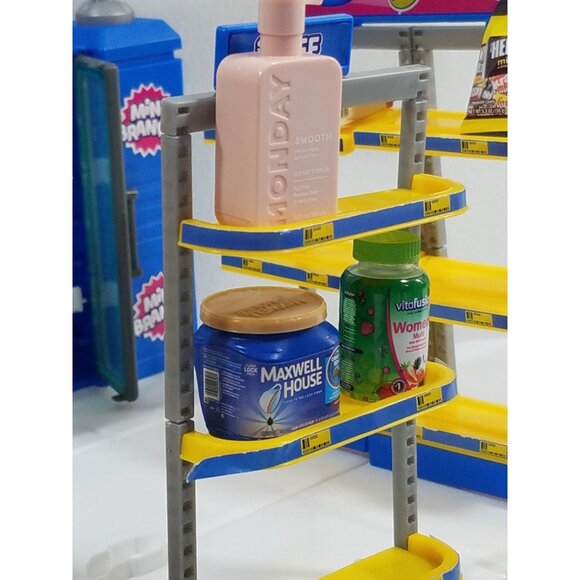 Zuru 5 Surprise Mini Mart Playset With Mini Brands Accessories Incomplete - Picture 7 of 16